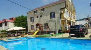 Отдых в центре Лермонтово. Лермонтово мини-гостиницы и отели с бассейном. «Гермес» ГОСТЕВОЙ ДОМ