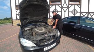 Хотите купить Mercedes-Benz W221???  (подробный обзор).