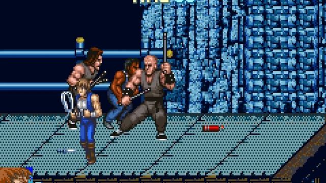 Double Dragon Advance (GBA) смотреть онлайн