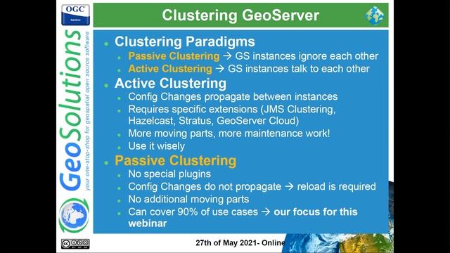 A DevOps perspective on GeoServer: Deployment planning guidelines смотреть онлайн