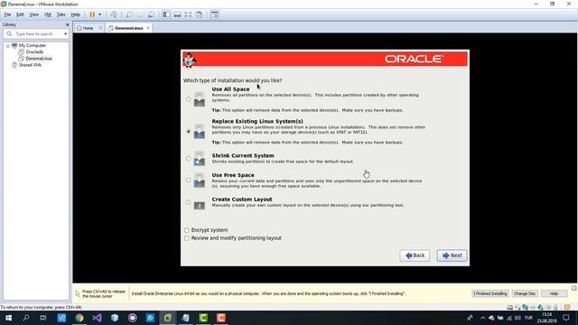 Oracle Linux 6 x Kurulumu Oracle Linux Installation смотреть онлайн