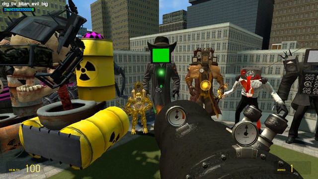 ASTRO DETAINER SKIBIDI TOILET VS NEW UPGRADED DJ SKIBIDI TOILET AND OTHER TOILETS In Garry's Mod! смотреть онлайн