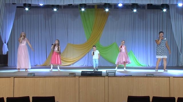 Энергия креатива-2022, Образцовый вокальный ансамбль " Радуга",ЦДЮТ г.Слободзея смотреть онлайн