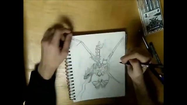The Making Of Mecha King Ghidorah Kaiju Assault Card смотреть онлайн