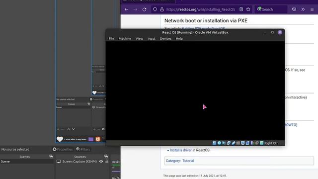React OS - Fixing blue screen of DEATH! смотреть онлайн