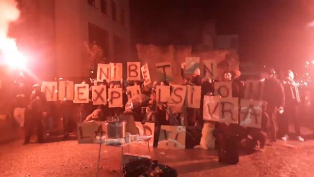 Victoire de la lutte de Notre Dame des Landes à Rouen смотреть онлайн