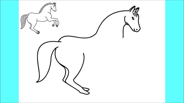 HOW TO DRAW A HORSE смотреть онлайн