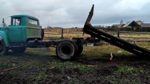 Установка на зил дизель самосвального кузова газ 53
