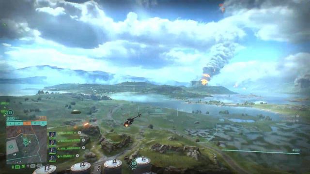 Battlefield 2042 Lis Rocket nightbird Kill Stranded смотреть онлайн