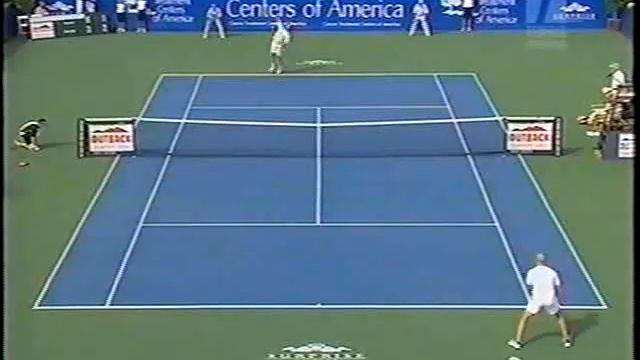 Wayne Ferreira Vs Andre Agassi 7 смотреть онлайн