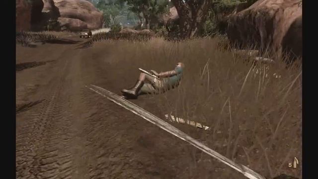 Far Cry 2 gameplay daytime changes 16x9 HD 720p on 8600 GT смотреть онлайн