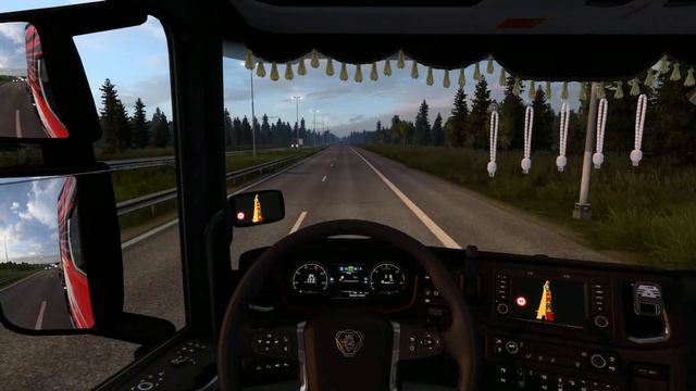 Euro Truck Simulator 2 Murmansk To Joensuu ProMods смотреть онлайн