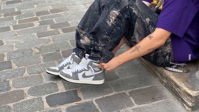 ЭТО ЛУЧШИЕ ДЖОРДАНЫ?? AIR JORDAN 1 