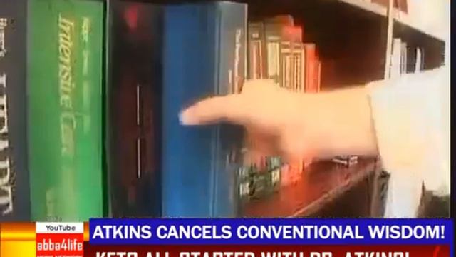 Dr. Atkins Busts Biggest Keto Myths and Takes on Establishment! смотреть онлайн