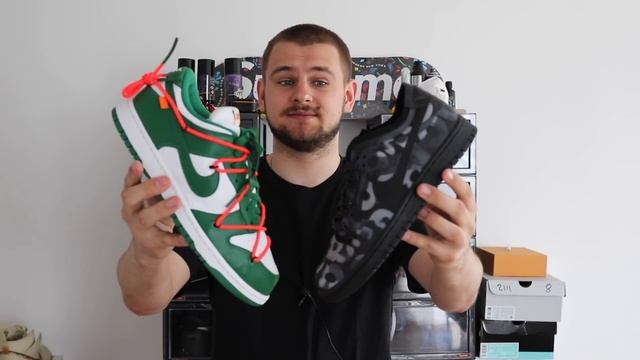 ОБЗОР NIKE DUNK COMME DES GARCONS (CDG) ЗА 250$ смотреть онлайн
