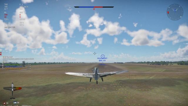 BF-109 G-6 is a BEAST! | War Thunder смотреть онлайн