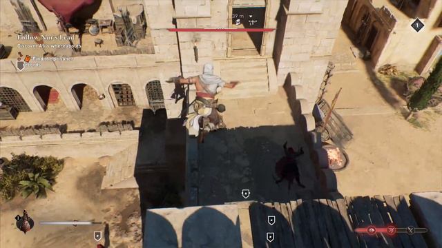 3-2 Discover Ali's Wherabaouts-Assassin’s Creed® Mirage-Xbox One S смотреть онлайн