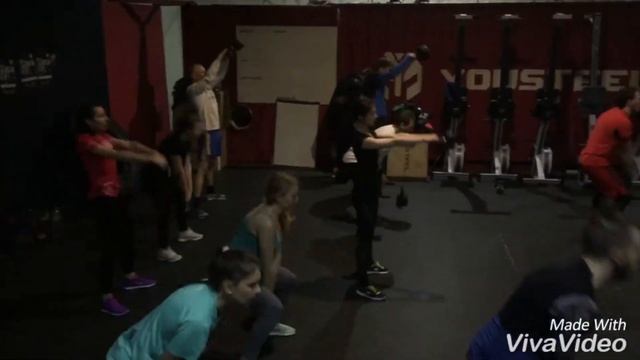 Функиональная тренировка Reebok BMHOutdoor 13.04.2017 смотреть онлайн