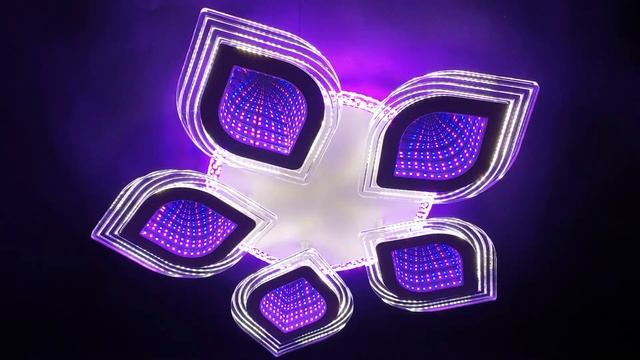 Светильник Lusster SL-3500/5 RGB WH смотреть онлайн