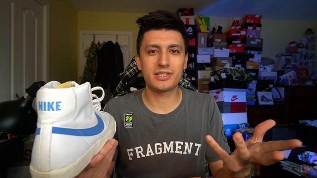 Nike Blazer Mid VNTG 77 Review and On-Feet! смотреть онлайн