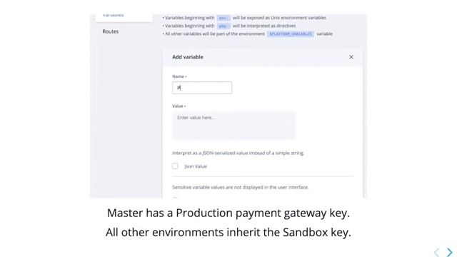 Development vs production environments| Platform.sh demo смотреть онлайн