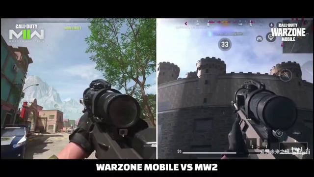 Warzone Mobile Global Beta November 16 - Call Of Duty Warzone Mobile vs Call of Duty MW2 смотреть онлайн