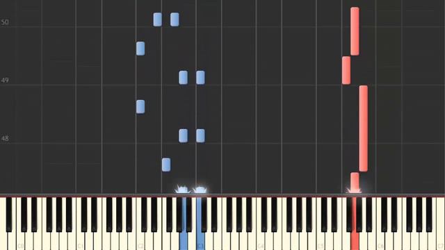 EASY Grogg Mayles - Sea of Thieves [Piano Tutorial] (Synthesia) HD Cover смотреть онлайн