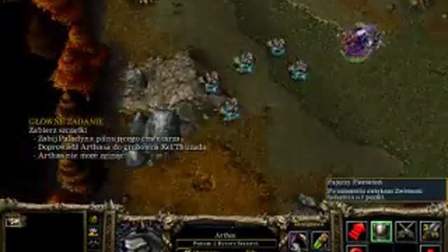 Warcraft 3 Regin of chaos #14 (cz-2) смотреть онлайн