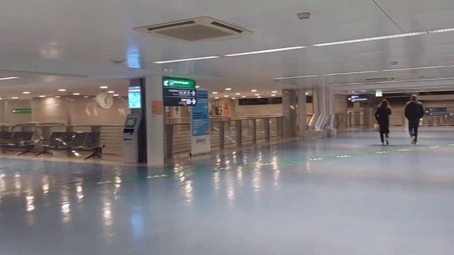 Porto Airport, Portugal.