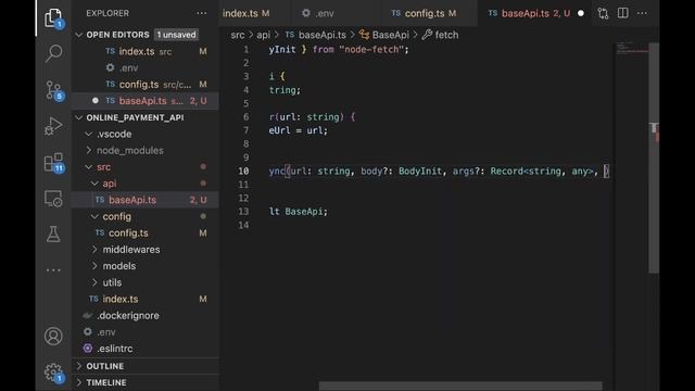 #5 Paystack integration Part 1 Base Api Class смотреть онлайн
