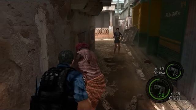 Resident Evil 5 - Special Combo Guide смотреть онлайн