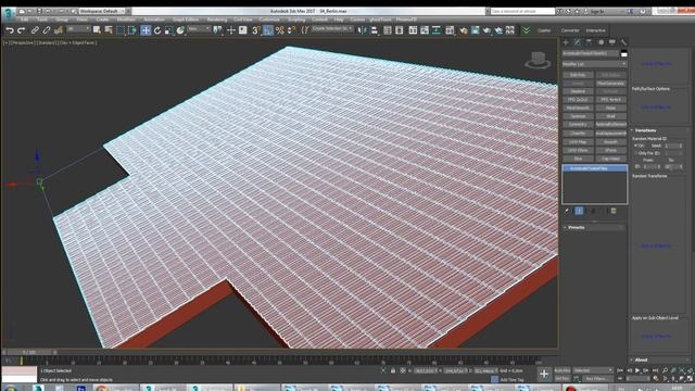 моделирование покрытия кровли с помощью ATiles - Aviz Studio смотреть онлайн