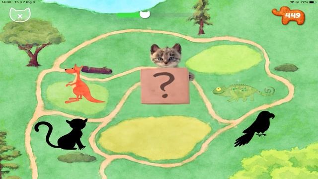 SPECIAL LITTLE KITTEN ADVENTURE - SUPER KITTY AND ANIMAL FRIENDS GO TO A BIRTHDAY PARTY смотреть онлайн