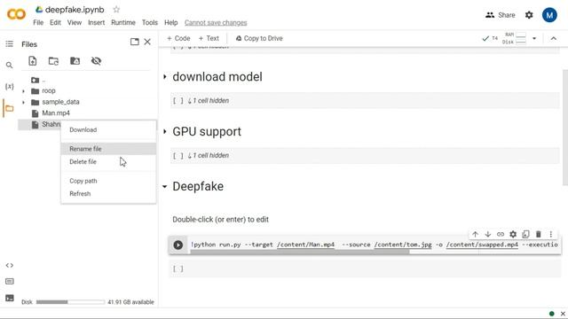 How to Deepfake any Video using Free AI | Best Free Deepfake Tool 2023 смотреть онлайн