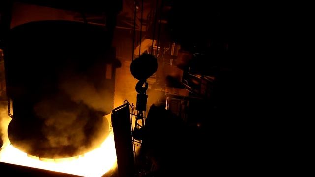 • Дуговая сталеплавильная печь смотреть онлайн