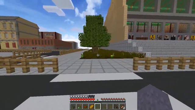 Minecraft Custom NPCs карта "Russian 90s RPG" #3 смотреть онлайн