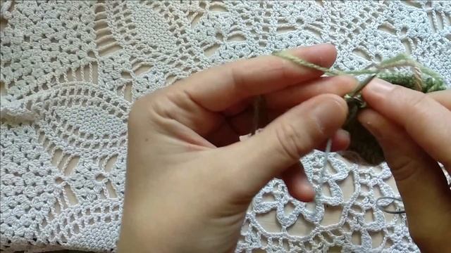 Башмачки спицами для зайки Тильда. Подробный МК смотреть онлайн