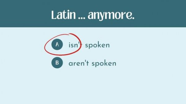 Passive Voice Present Simple: Quiz for ESL Students with Answers!