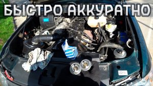 Быстрая замена термостата УАЗ Патриот.