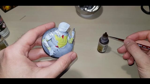 How to airbrush Mortal Kombat Scorpion controller holder - What they see, what I see - 12. episode смотреть онлайн
