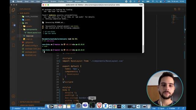 TUDO que você PRECISA saber sobre Slots no Vuejs смотреть онлайн