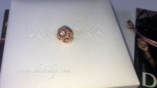 Коллекция Pandora Rose! Шарм "Бусина внутренний свет" смотреть онлайн