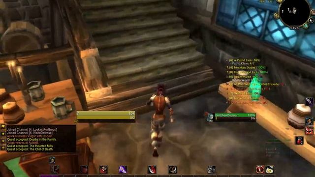 Новый ванильный сервер, качаю разбойника - Vanilla WoW (Sanctuary) PvP Server смотреть онлайн