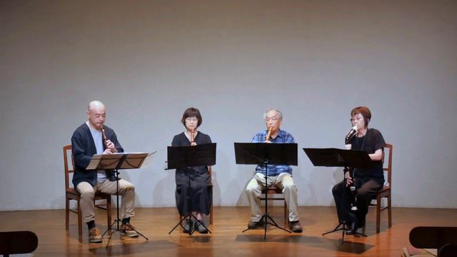 ALBINONI Concerto in F, arranged for recorder ensemble смотреть онлайн