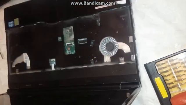 Fujitsu AH532 Keyboard Replacement