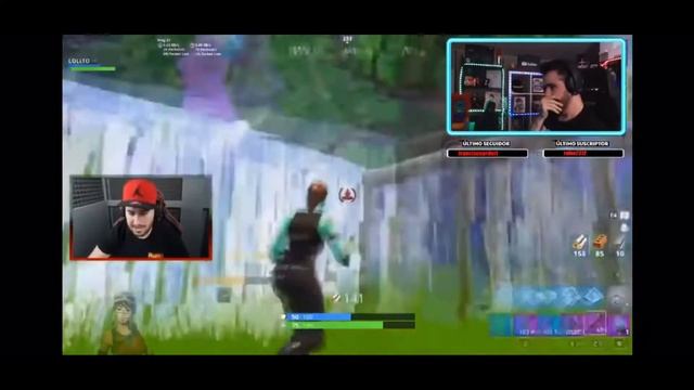 AuronPlay reacciona a ENFADOS de Lolito en FORTNITE *LLORA DE RISA* смотреть онлайн