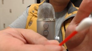 АСМР Уберу пыль и грязь с твоего лица Ролевая игра