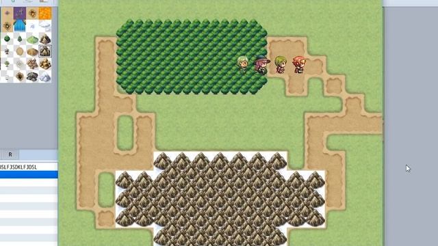 RPG Maker MV Tutorial #1 - Drawing The Map! смотреть онлайн