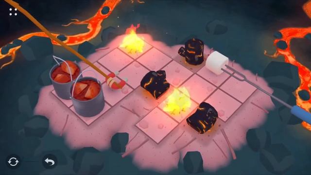 Campfire Cooking: Chapter 8 - HIGHTOP VOLCANO TRAIL (Level 91 - 105) IOS Gameplay Walkthrough (HD) смотреть онлайн