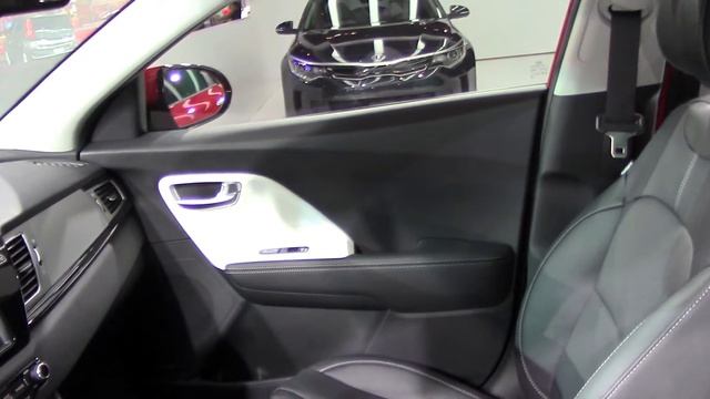 2017 Kia Niro Hybrid Debut First Look смотреть онлайн